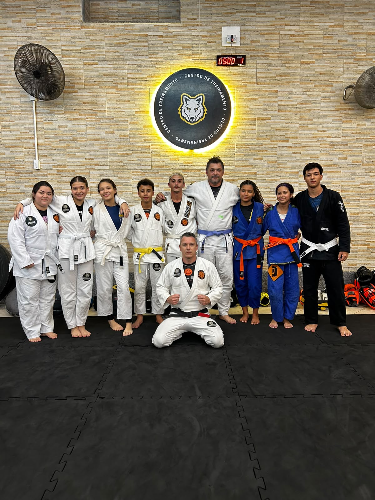 Jiu-Jitsu Juvenil na Bravus em São Gonçalo