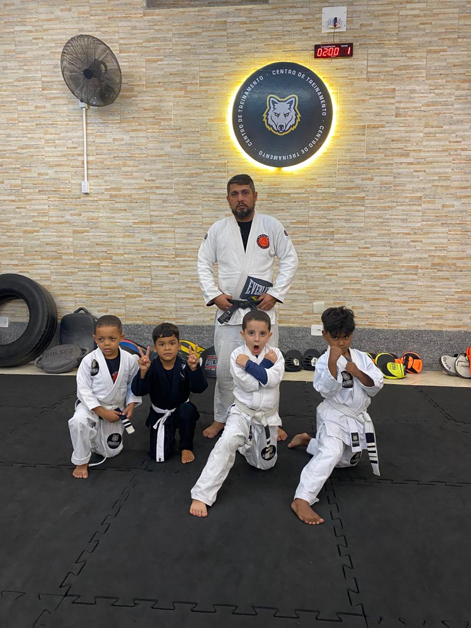 Jiu-Jitsu Baby na Bravus em São Gonçalo