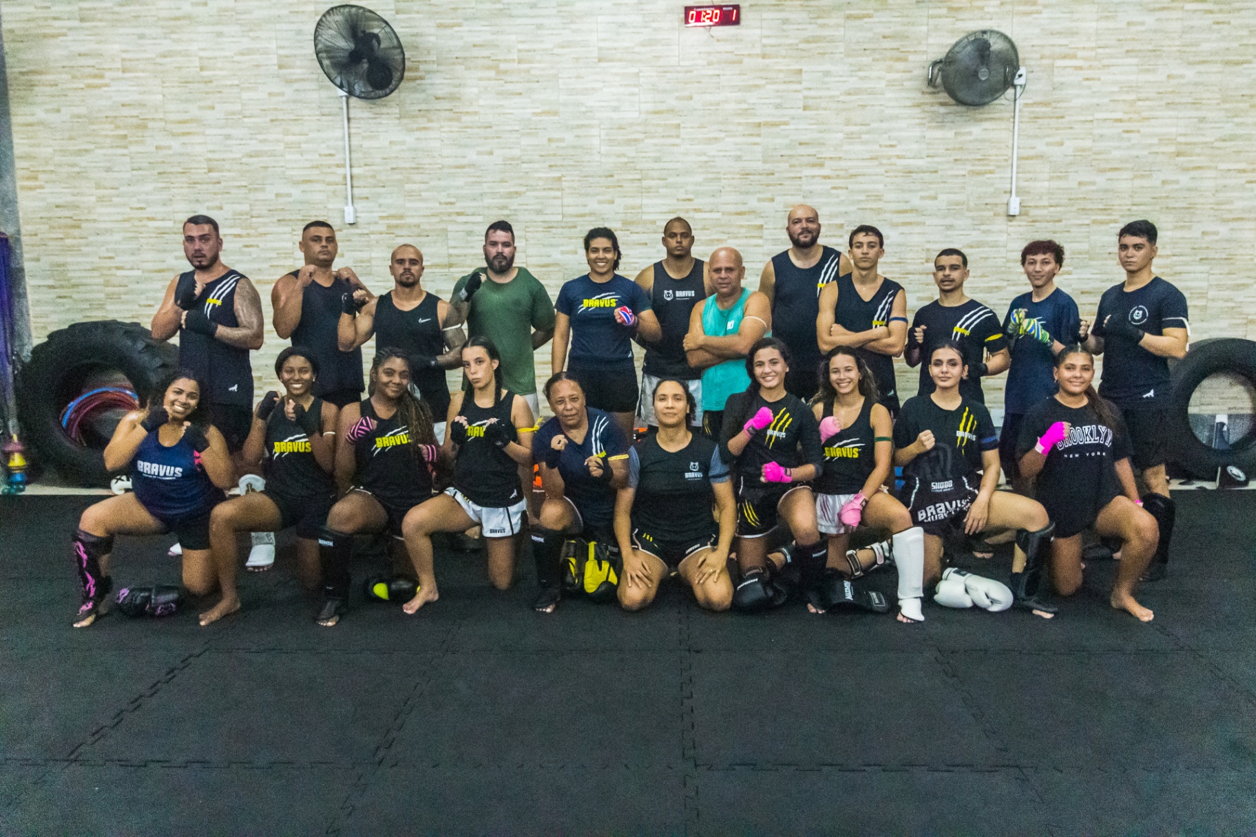 Muay Thai Adulto na Bravus em São Gonçalo