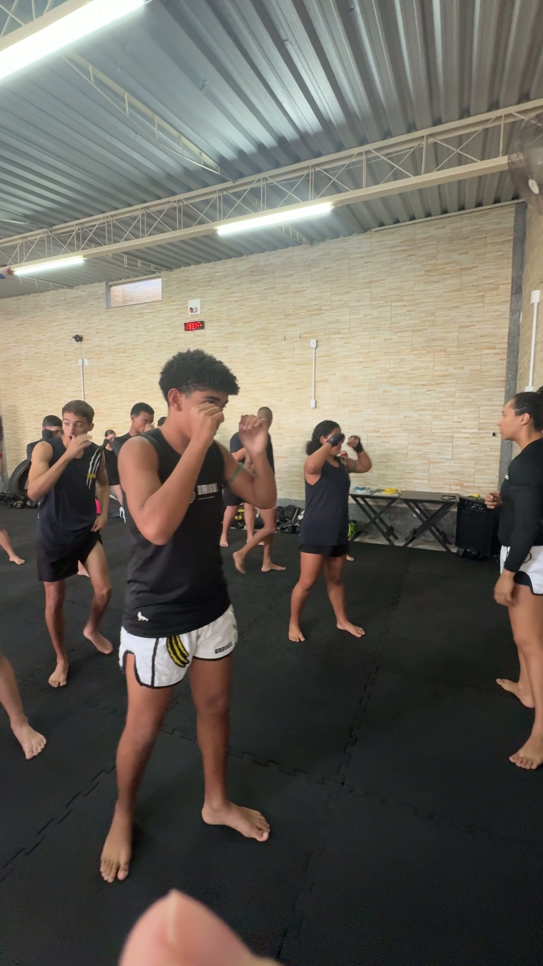Muay Thai Kids na Bravus em São Gonçalo