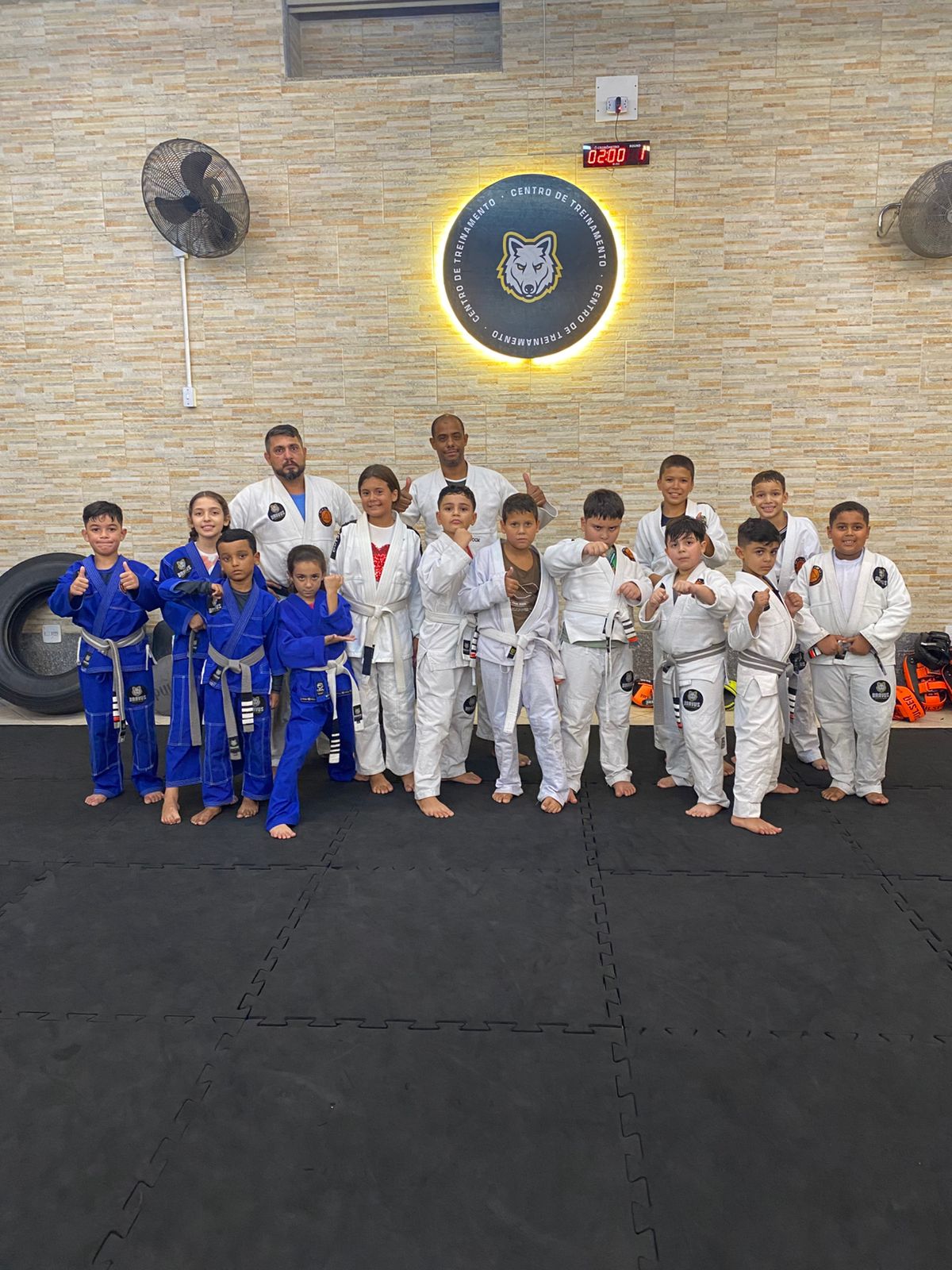 Jiu-Jitsu Kids na Bravus em São Gonçalo
