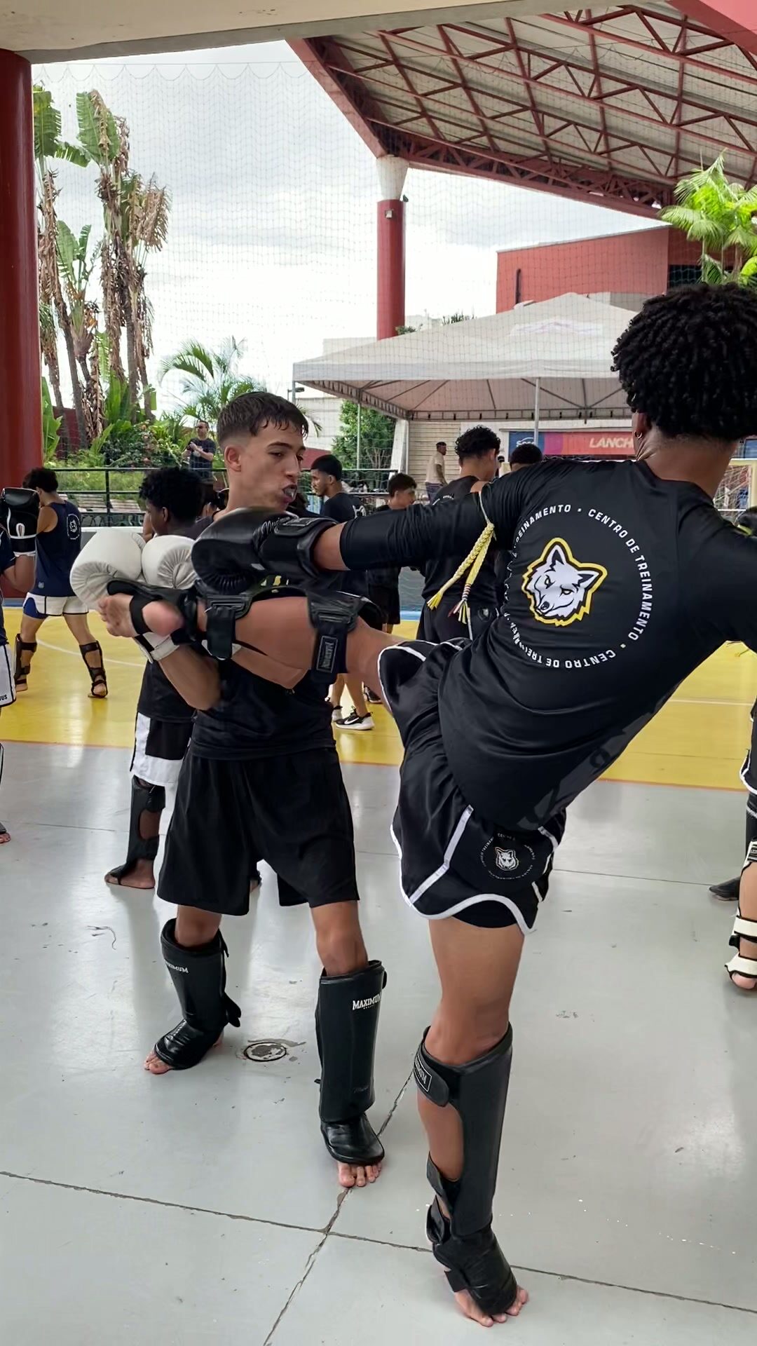 Muay Thai Juvenil na Bravus em São Gonçalo