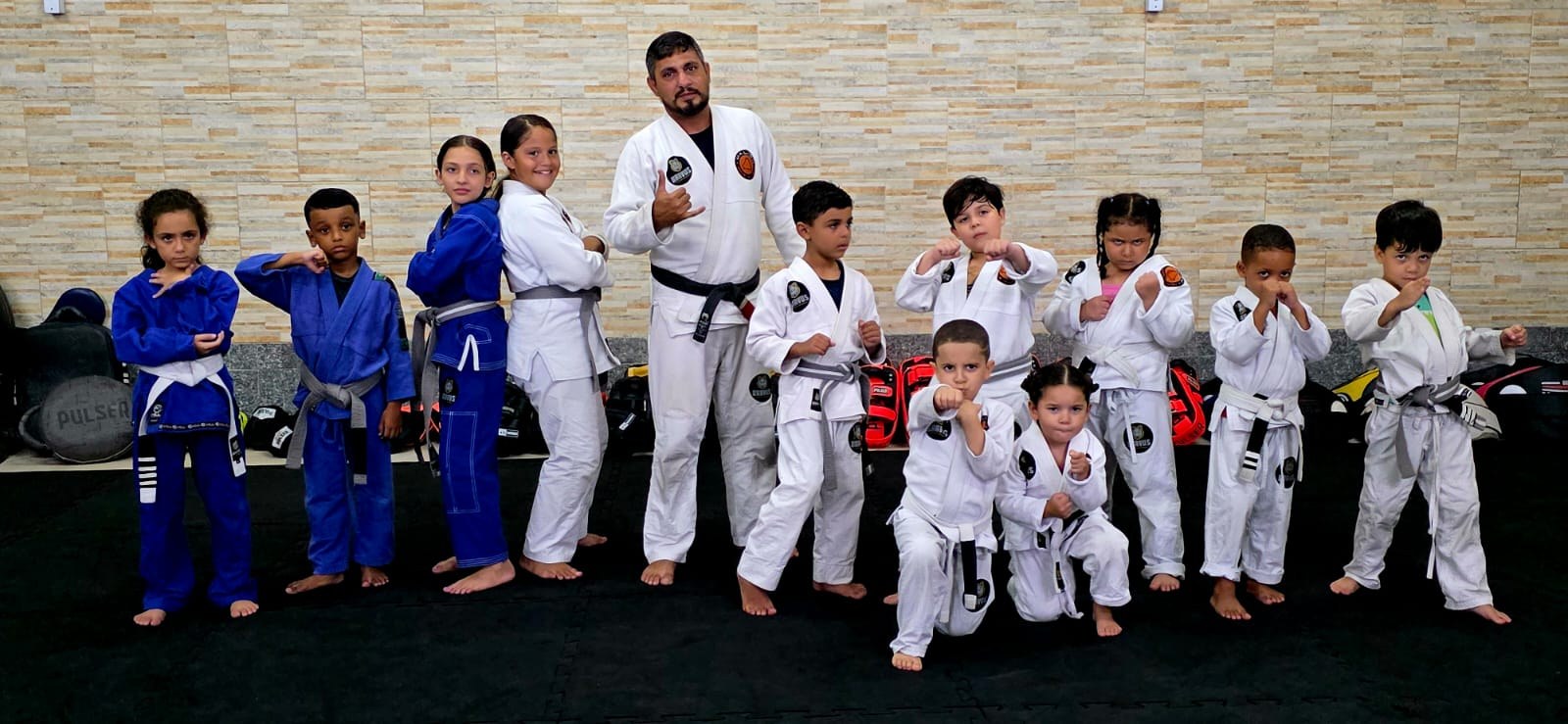 Crianças do Método Winners